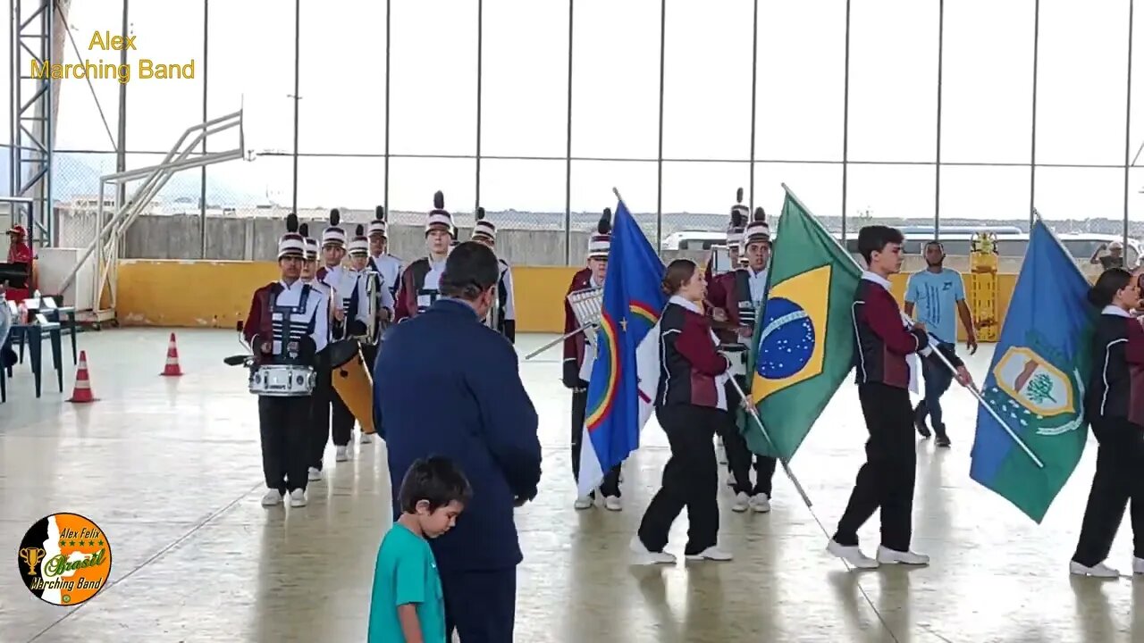 BANDA DE PERCUSSÃO SOLIDÔNIO PEREIRA DE CARVALHO 2022 NA II ETAPA DA XIV COPA PERNAMBUCANA DE BANDAS