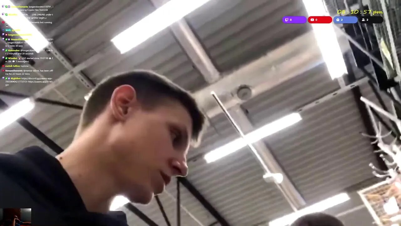 metsik tallinn's Live broadcast