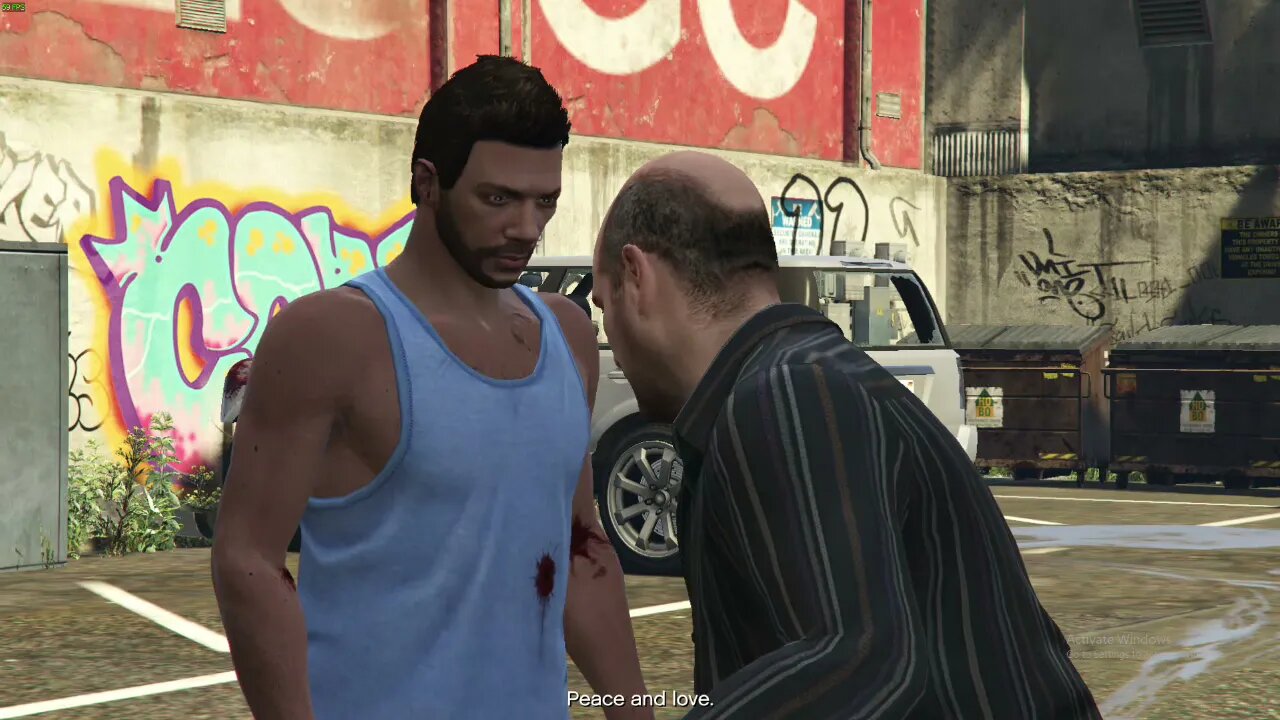 Grand Theft Auto V all in the game 1:05