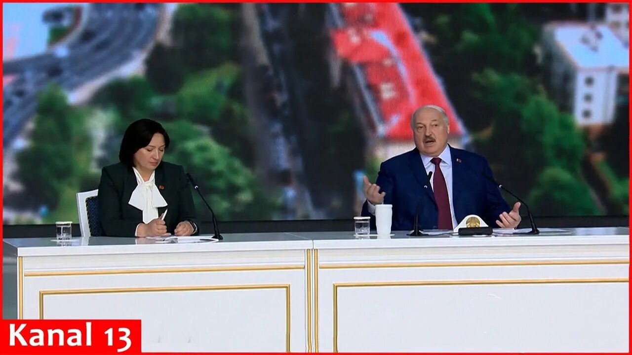 Lukashenko says Belarus is not a dictatorship