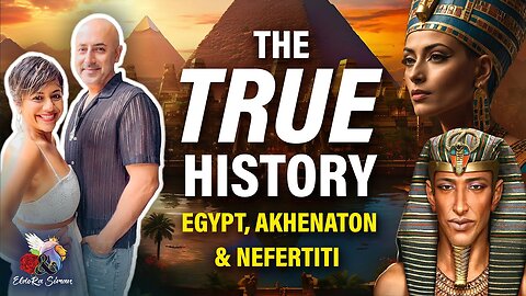 The TRUE History of EGYPT 🔥 Akhenaton & Nefertiti - The Law of One ☀️ Thoth RA ISIS & Pyramids 💕🌹