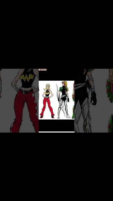 Mulher Maravilha E Companheiros