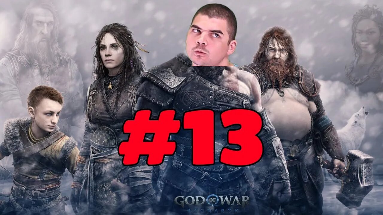 SALVANDO A AGUA-VIVA - jogando muito esse God of War Ragnarök #13 - PS4 - Melhor do mundo