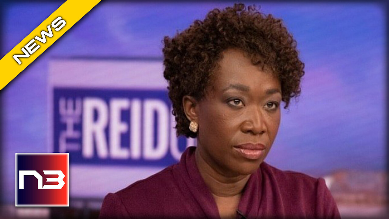 MSNBC’s Joy Reid should be SHUNNED after The DESPICABLE Thing She Said Live on the Air