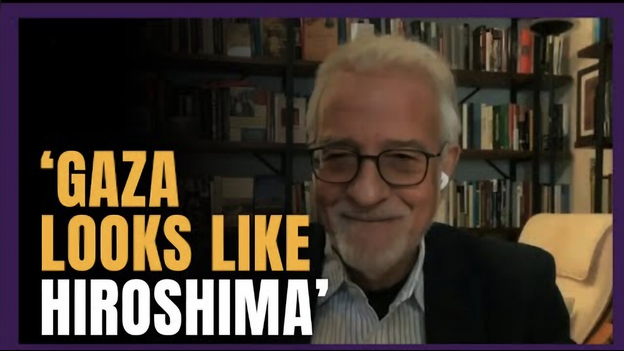 Israeli-American historian says Gaza war is ‘war of annihilation