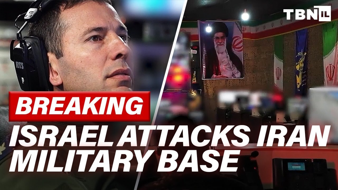 BREAKING: Israel ATTACKS Iran Military Base; U.S. DENIES Involvement | TBN Israel