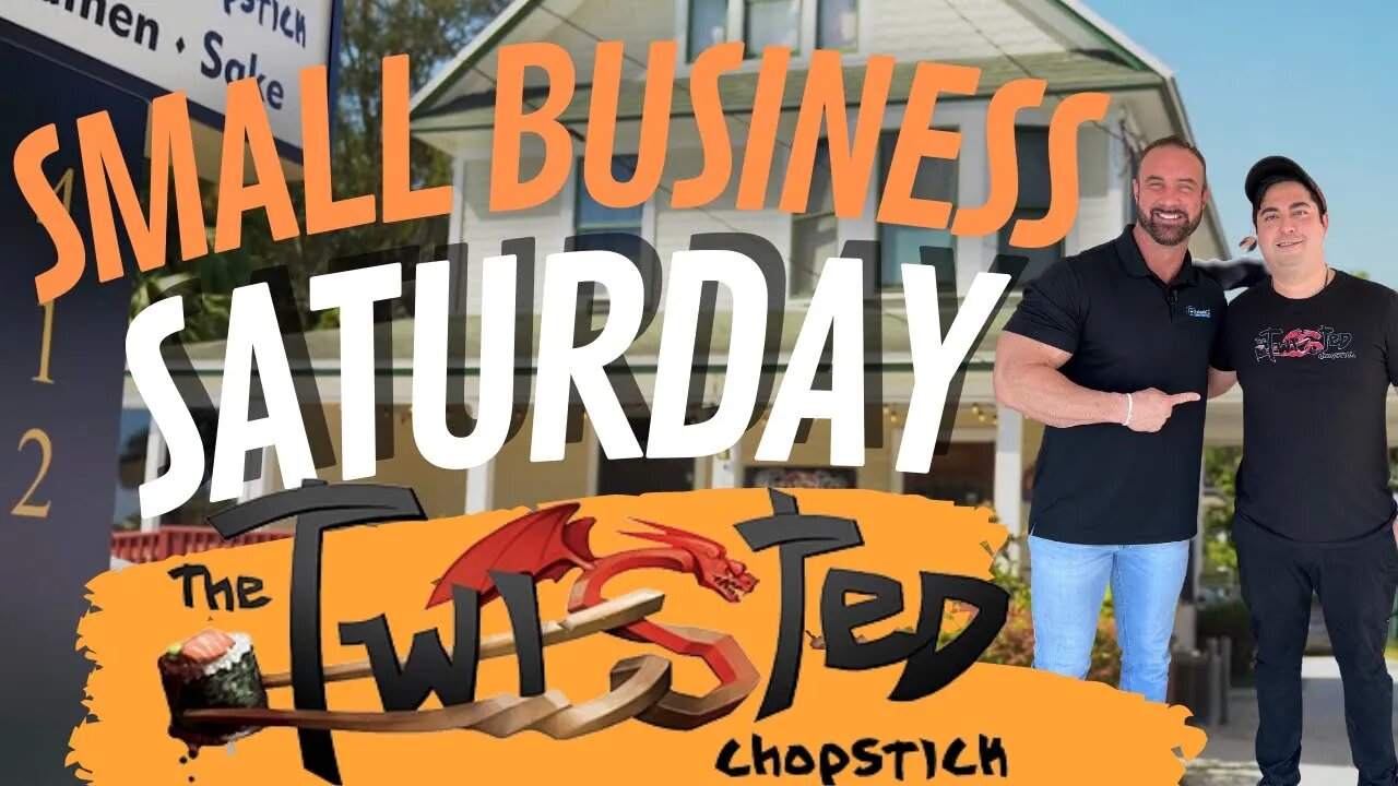 SMALL BUSINESS SATURDAY | THE TWISTED CHOPSTICK | DELAND, FL