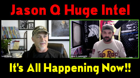 Jason Q Huge Intel "It's All Happening Now!!