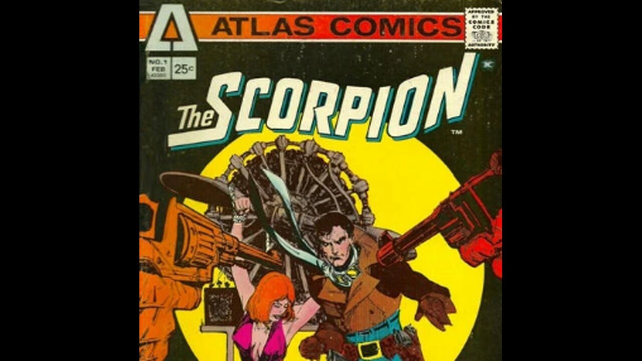 1974 The Scorpion Atlas Comics Group