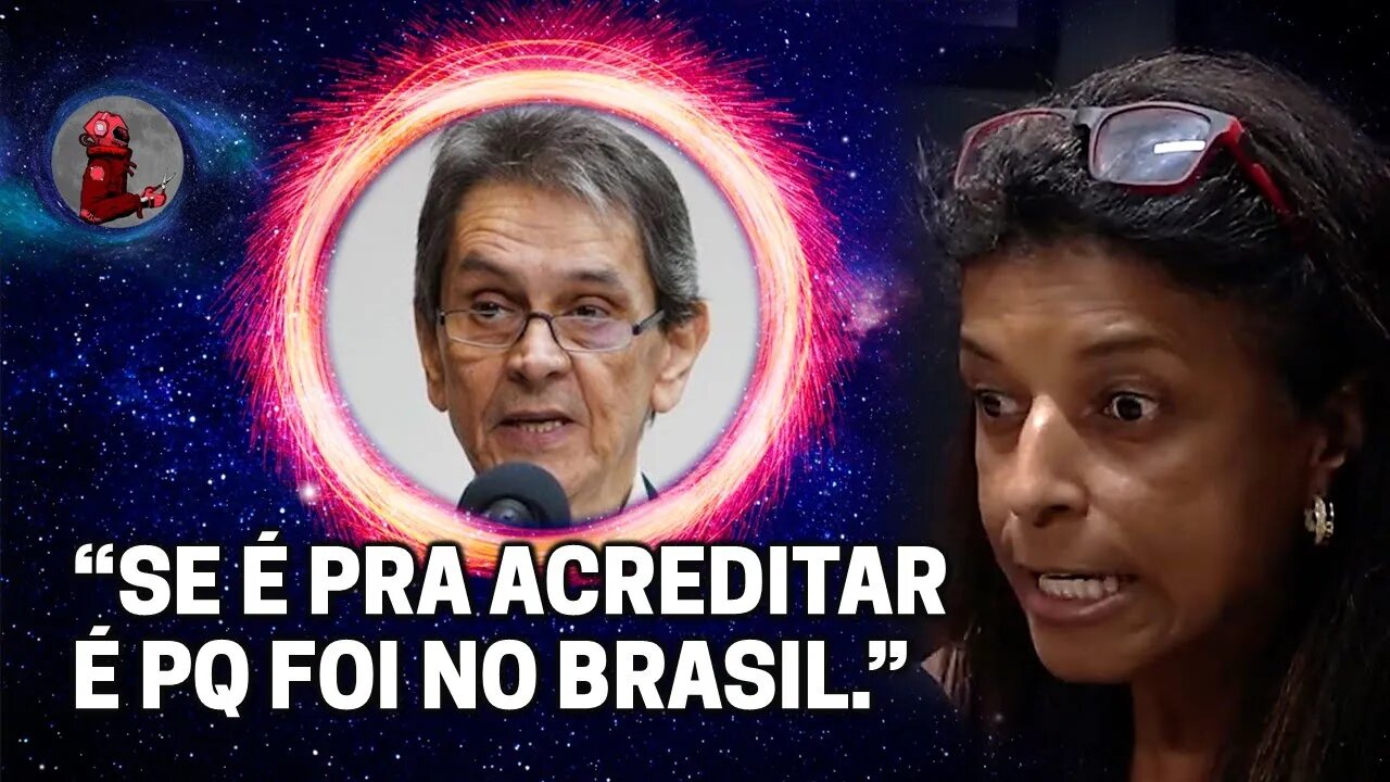 ANÁLISE ESPIRITUAL DE ROBERTO JEFFERSON com Vandinha Lopes | Planeta Podcast (Sobrenatural)