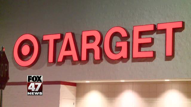 Crews on scene of reported fire at Target location