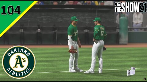 Athletics Start to Falter l MLB the Show 21 [PS5] l Part 104