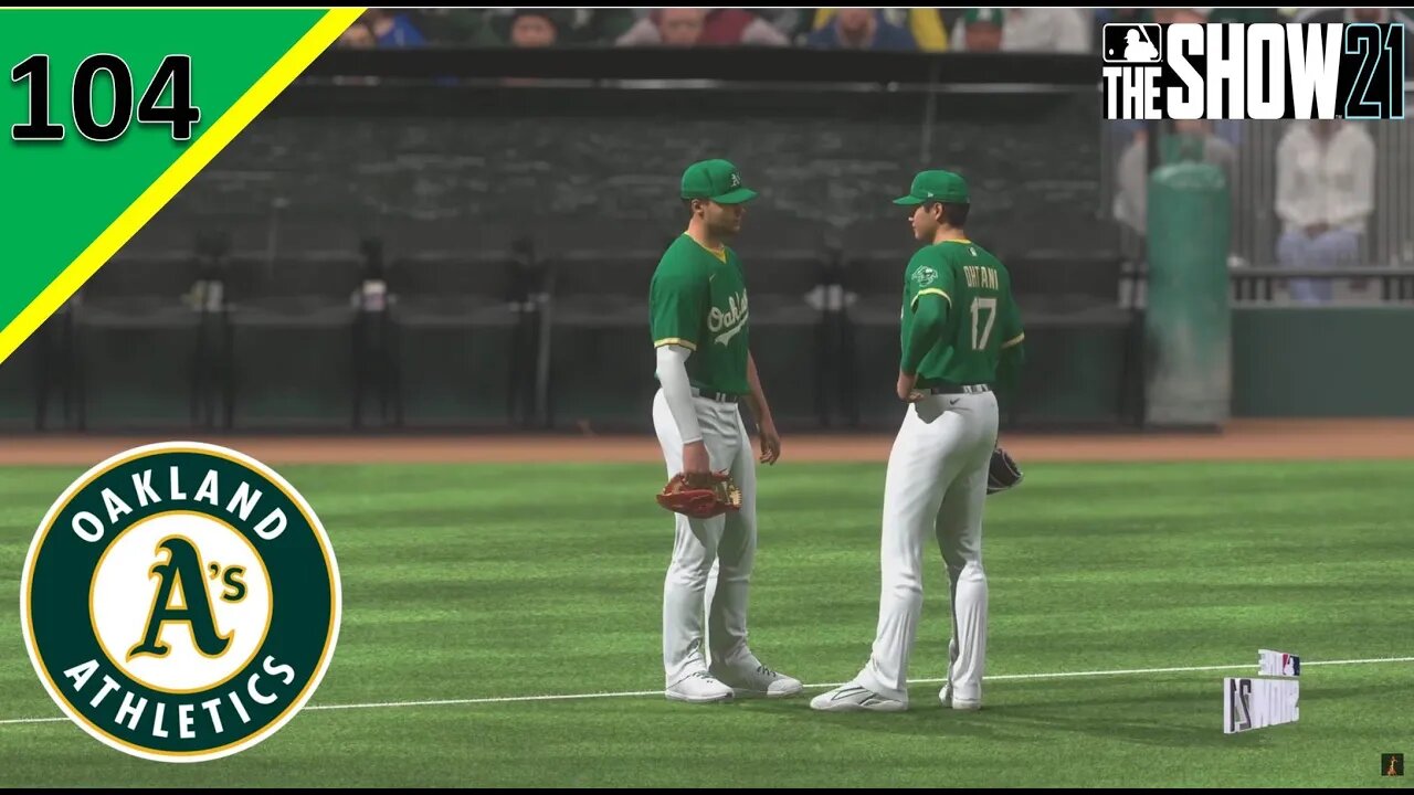 Athletics Start to Falter l MLB the Show 21 [PS5] l Part 104