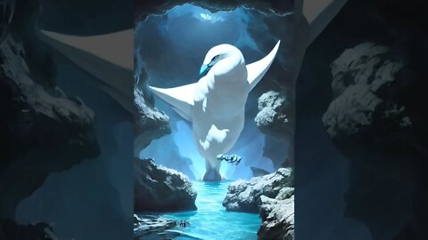 AI generated Lugia #whosthatpokemon #pokemon