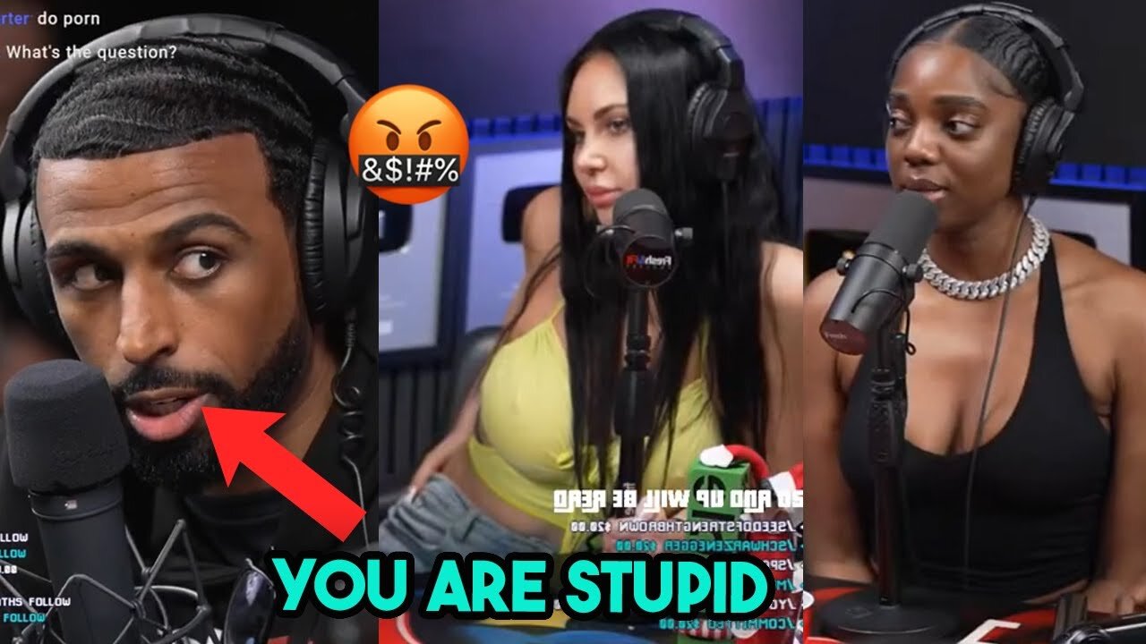 Comic Girl Tried Hard To Define The Word S1MP But Made Herself Look FOOL Very Quickly