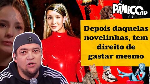 DEPOIS DE FAZER AQUELAS NOVELINHAS, LARISSA MANOELA TEM DIREITO DE GASTAR MESMO