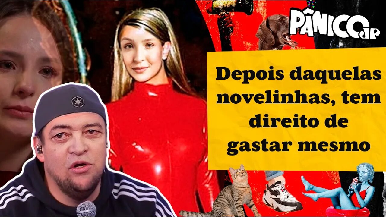 DEPOIS DE FAZER AQUELAS NOVELINHAS, LARISSA MANOELA TEM DIREITO DE GASTAR MESMO