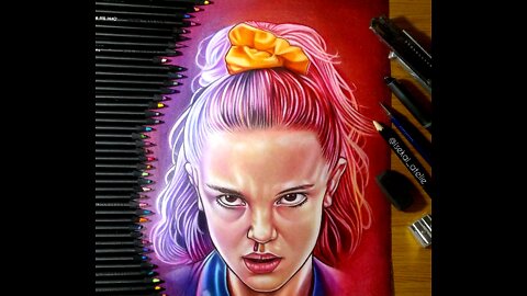 Eleven (Stranger Things) Drawing