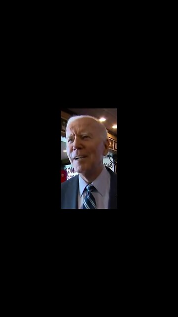 Biden's Brain FARTS When Reporter Asks Why Dems Don't Want His Help | #shorts