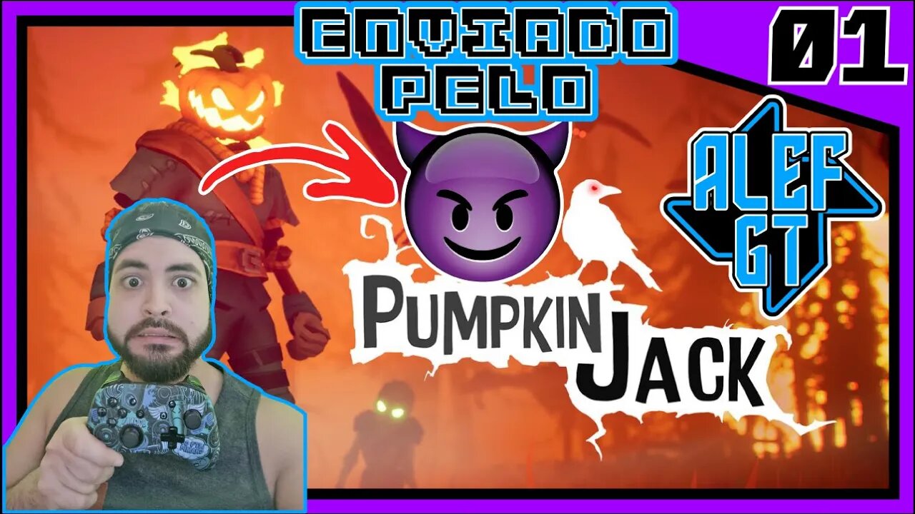 Jogo de Helloween - José Abóbora - Pumpkin Jack PC - PT 01