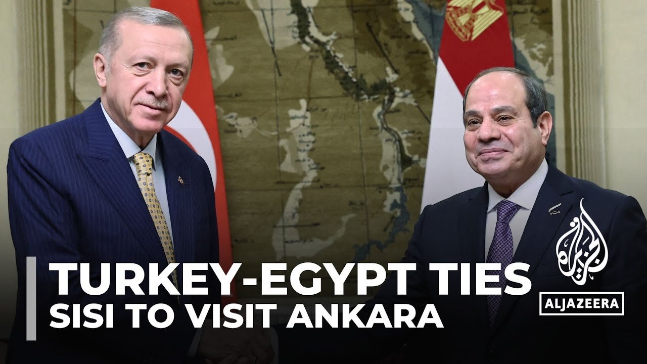 Egypt-Turkey relations: President Sisi to head to Ankara as tension eases