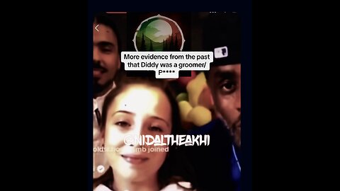 @Diddy in a video with what appears to be a Minor,who looks extremely uncomfortable,#Diddy#fyp#edit#
