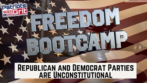 How The Democrat and Republican Parties May Be Unconstitutional | Daniel Wood