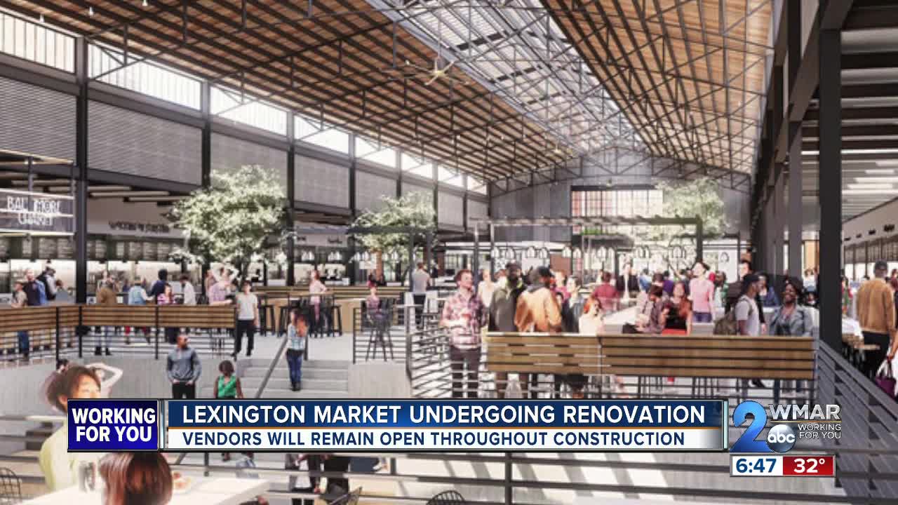 Lexington Market to undergo a new transformation