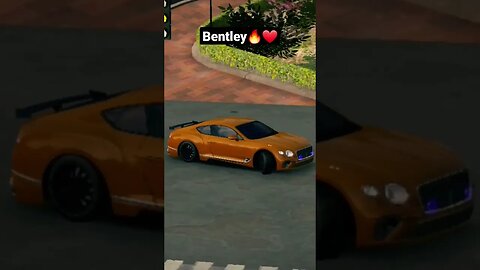 Bentley Continental In Car Parking Multiplayer#shorts #viral #carparkingmultiplayer