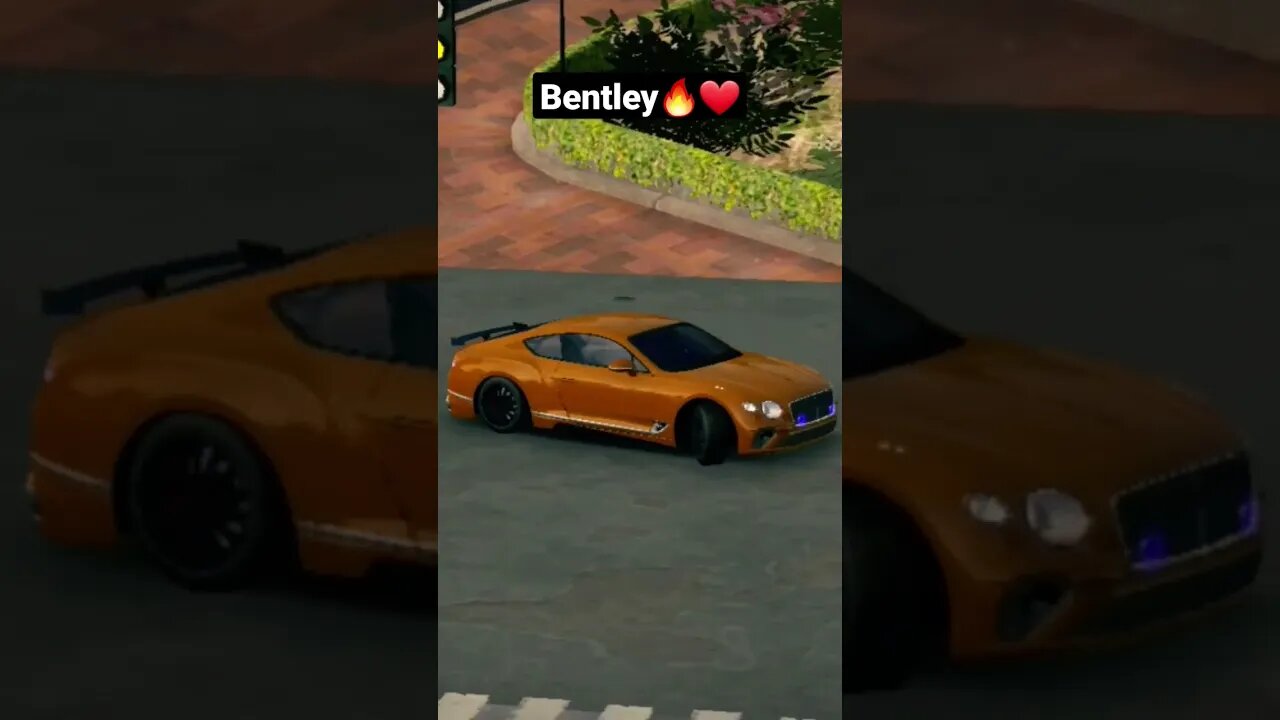 Bentley Continental In Car Parking Multiplayer#shorts #viral #carparkingmultiplayer