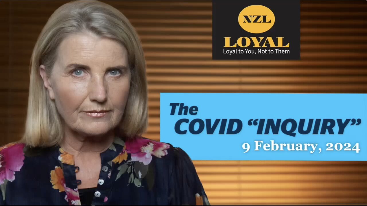 The COVID "INQUIRY"