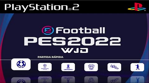 PES 2023 (PS2) EFOOTBALL BRASILEIRÃO ATUALIZADO NOVEMBRO DOWNLOAD ISO GRÁTIS