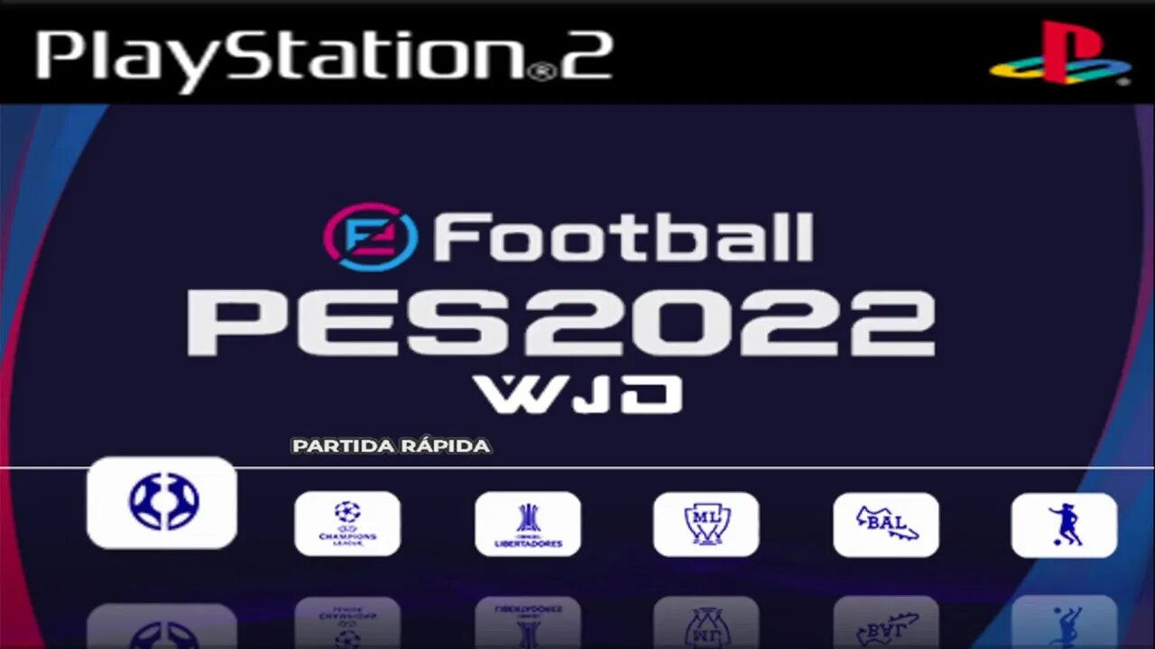 PES 2023 (PS2) EFOOTBALL BRASILEIRÃO ATUALIZADO NOVEMBRO DOWNLOAD ISO GRÁTIS