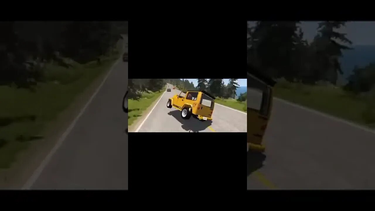 BeamNG DRIVE / crash car