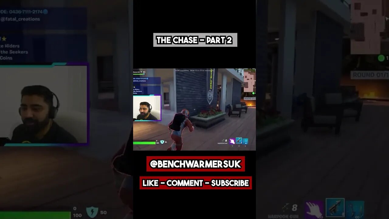 Fortnite | Hide and Seek | The Chase Part 2