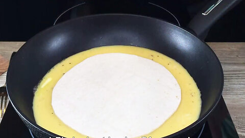 Why have I never made a recipe like this before? Fast breakfast, tasty and easy!