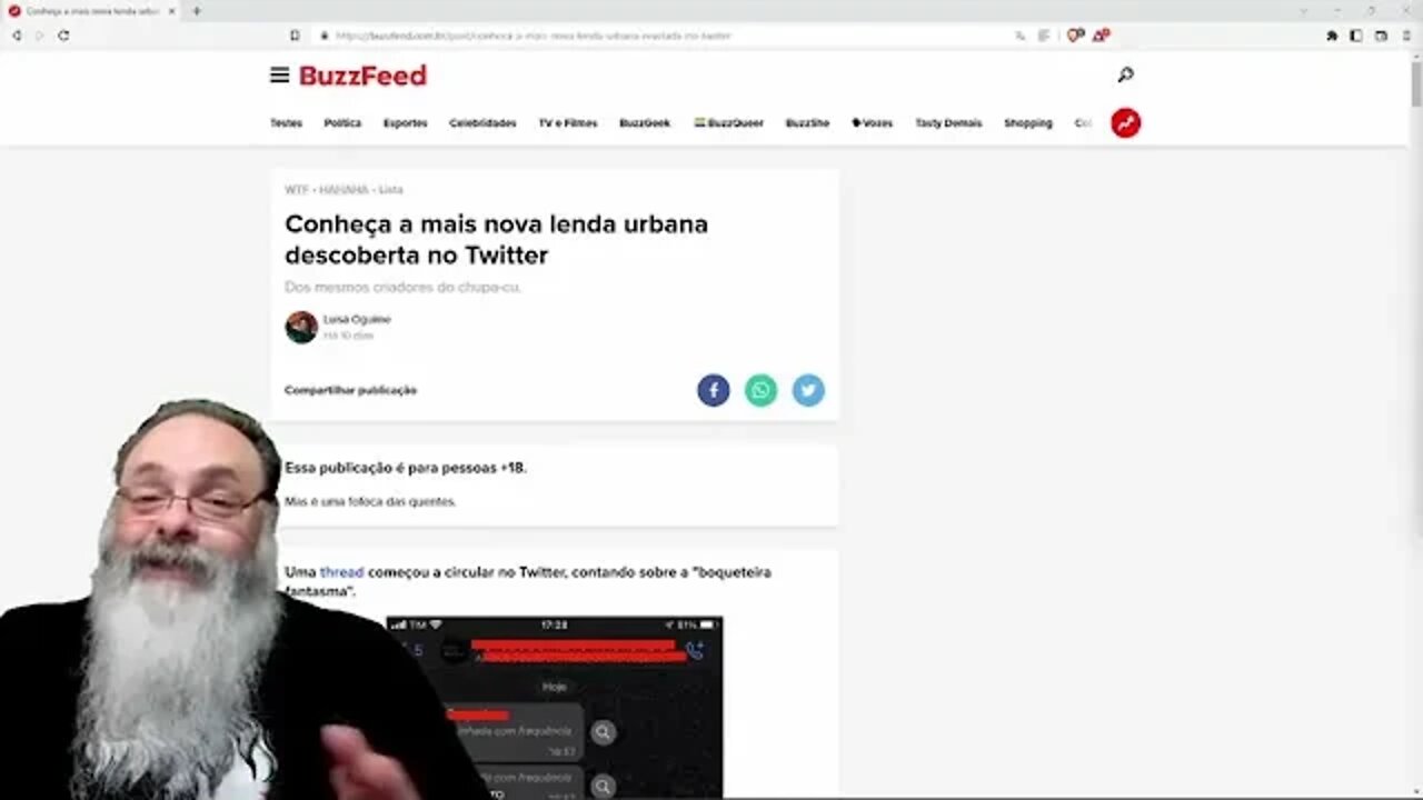 BOQUETEIRA FANTASMA de SÃO PAULO intriga INTERNAUTAS mas tem gente que GARANTE SER REAL