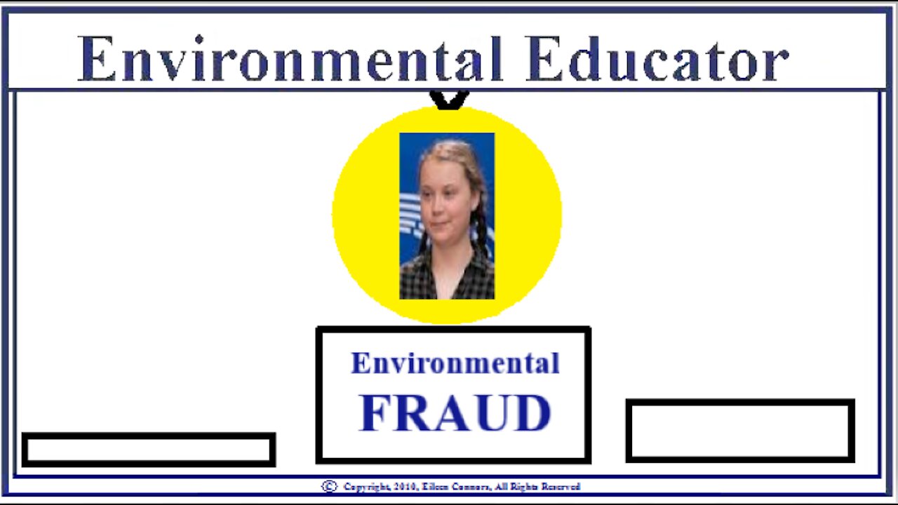 Greta Didn't Get A Nobel Because Greta Is A Preventing Solutions Fraud