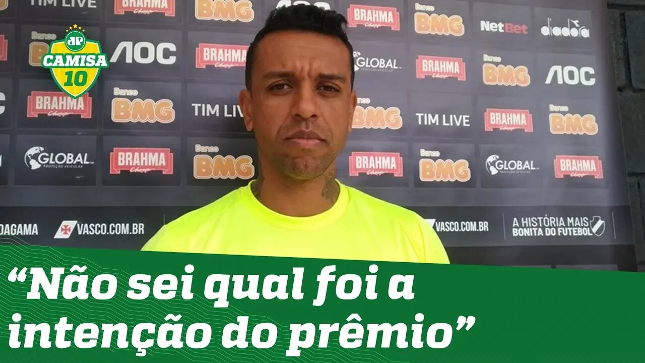 OLHA o que SIDÃO falou após ganhar o prêmio CRAQUE do JOGO da Globo!