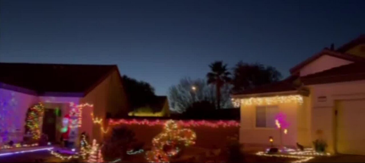 Let It Glow: Dec. 24, 5am