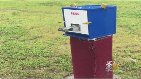 Mystery Surrounds Vending Machines Selling Crack Pipes On Long Island