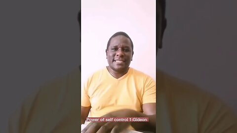 power of self control