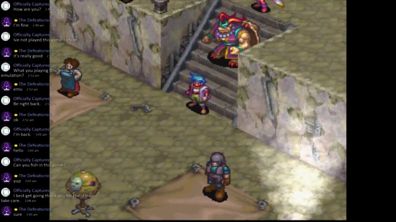 Retrostream breath of fire 3 pt7 im sick so no voice