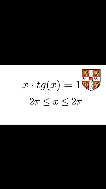 Exercício Bugante de Oxford - Matemática #shorts