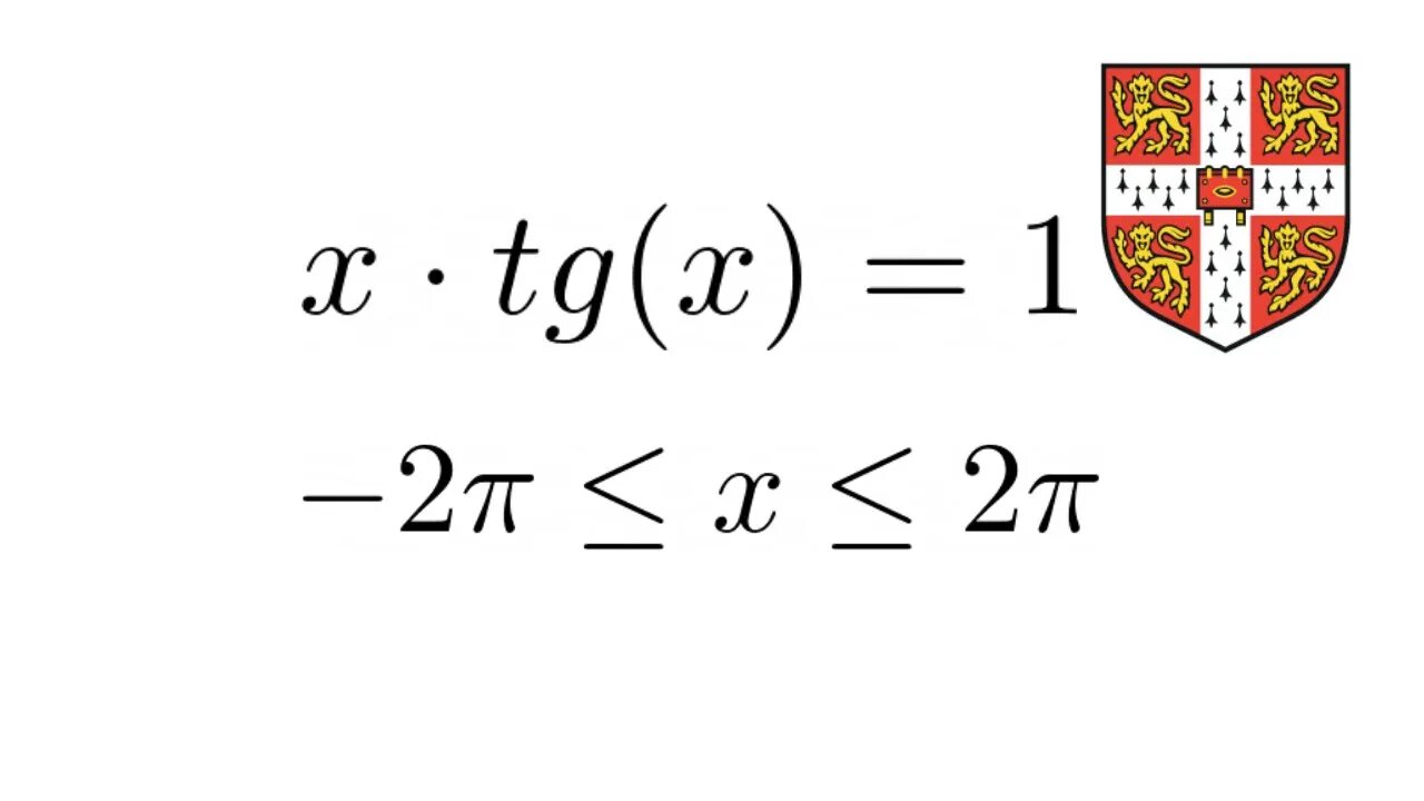 Exercício Bugante de Oxford - Matemática #shorts