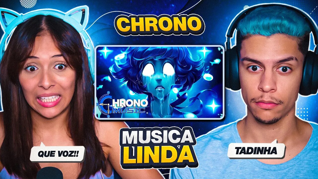 CHRONO - Lápis Lazuli (Steven Universe) - LIVRE PRA VOAR | [React em Casal] 🔥