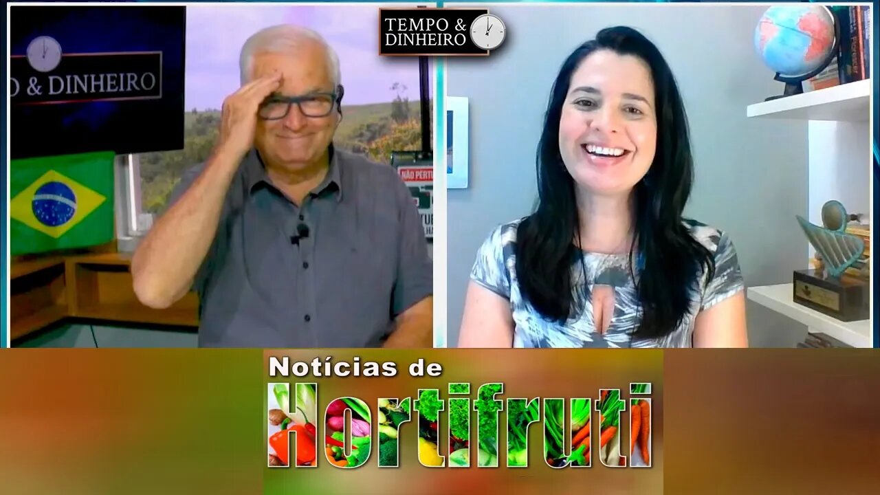 Notícias de Hortifrúti - com Mariana Aranha