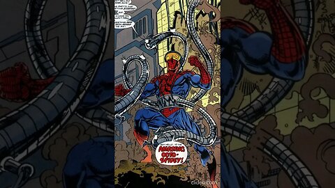 AMAZING OCTO-SPIDEY #spiderverse Peter Parker Tierra-11983