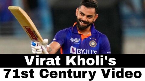 Asia Cup 2022: Virat Kohli hits maiden T20I century, ends wait for 71st international hundred.