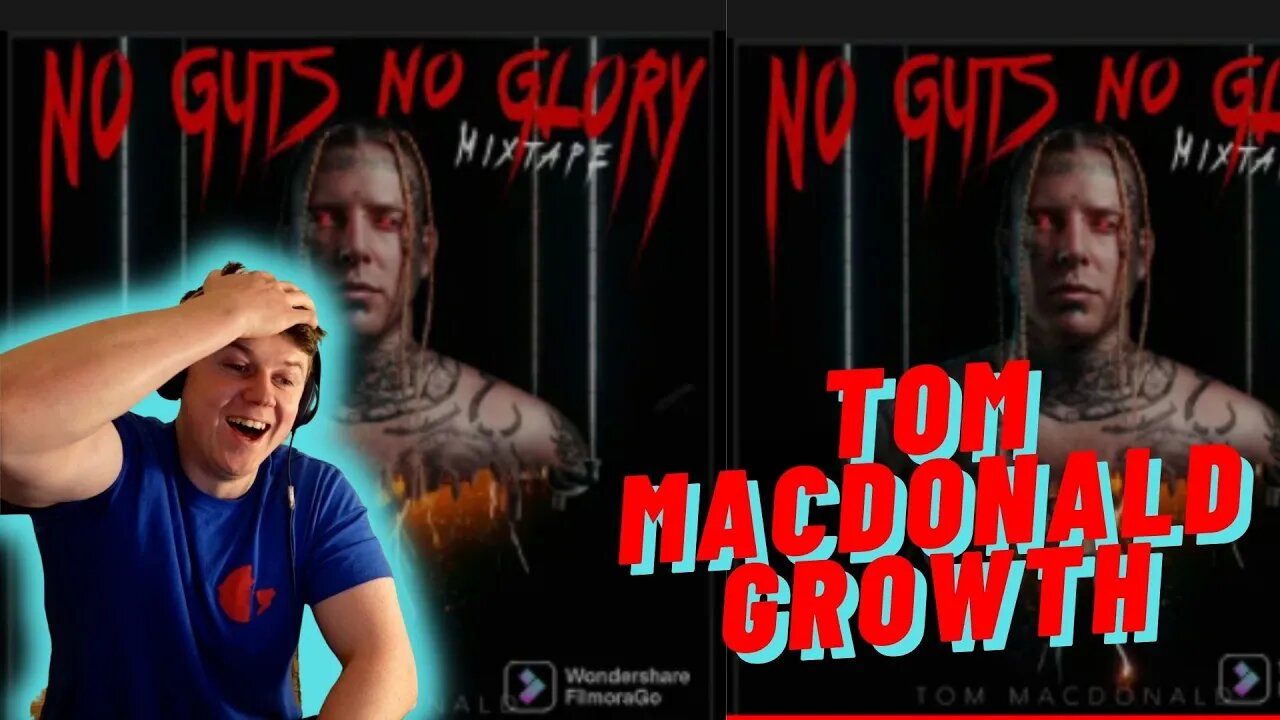 TOM MACDONALD - GROWTH((IRISH REACTION!!)) TOM MAC IS ALWAYS ON HIS PURPOSE!!